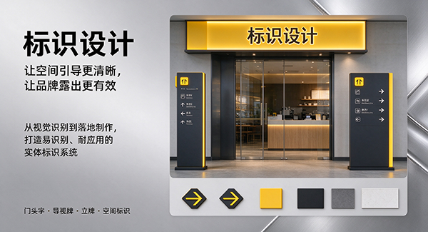 灵台县标识设计