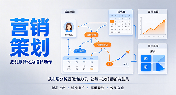 灵台县营销策划